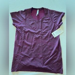Lululemon swiftly tech short sleeve